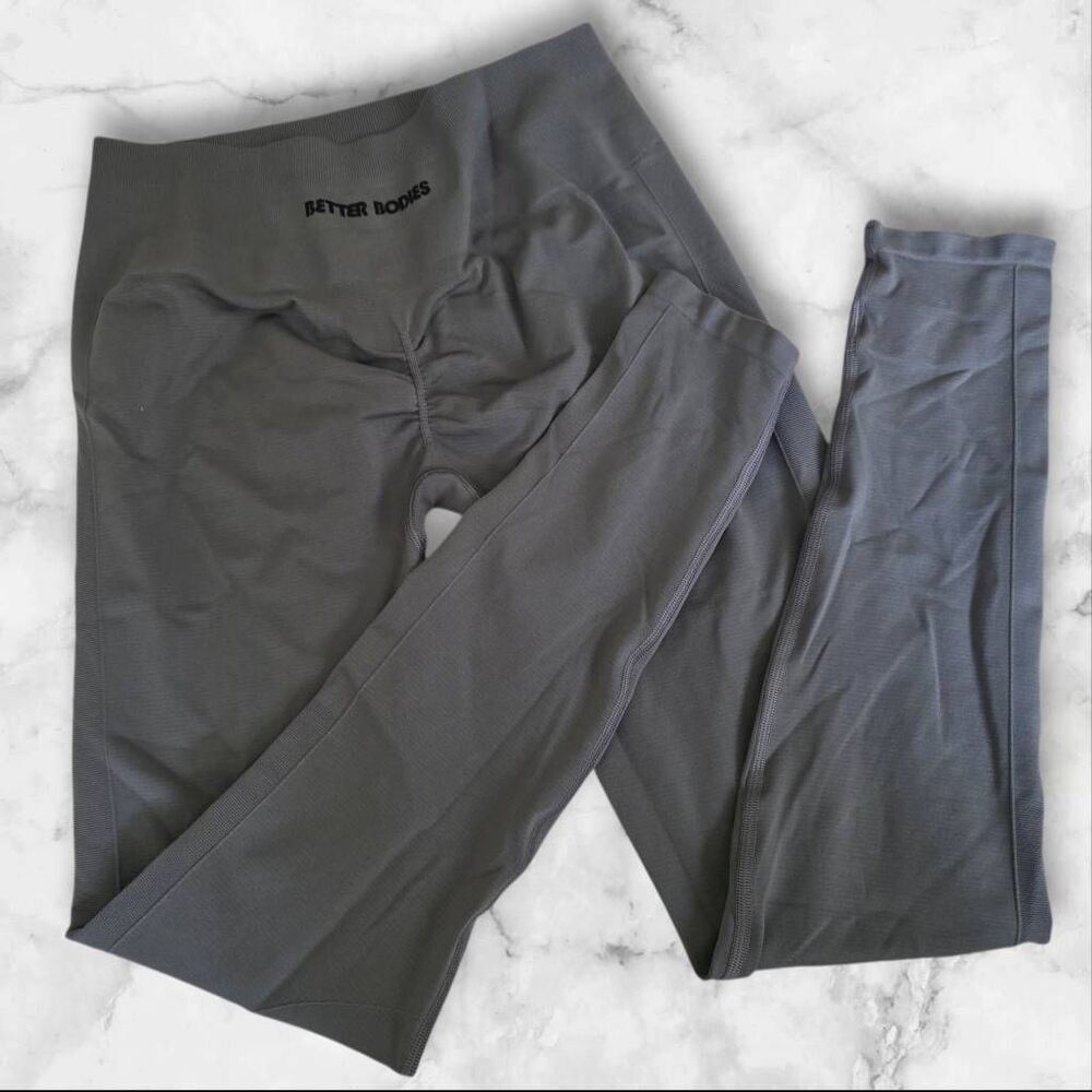 Better Bodies Large Gray Leggings